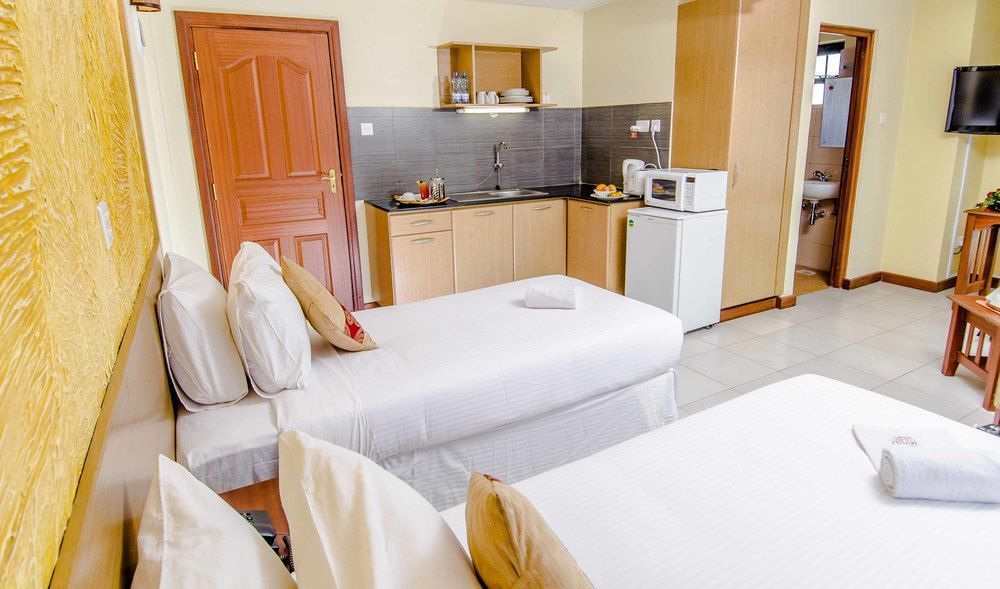 Mvuli Suites Nairobi Eksteriør bilde
