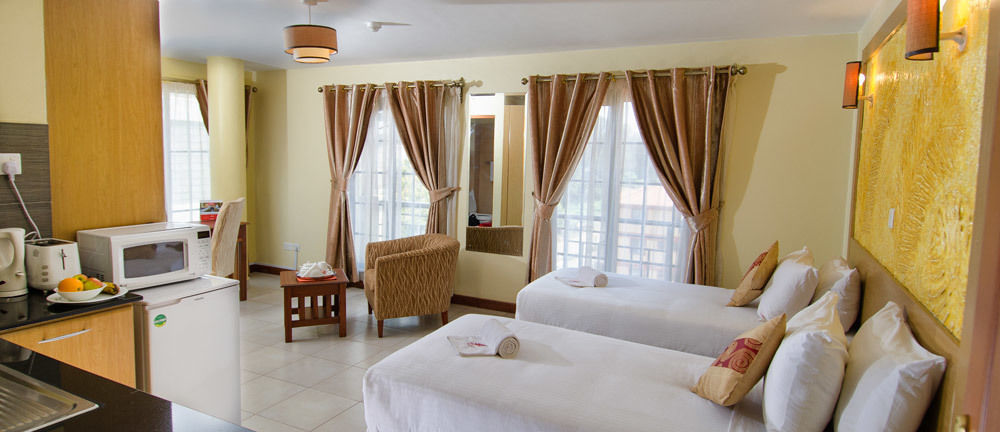 Mvuli Suites Nairobi Eksteriør bilde