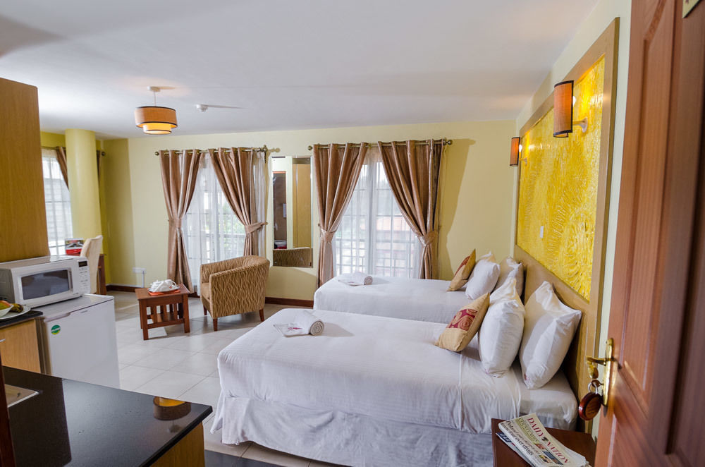 Mvuli Suites Nairobi Eksteriør bilde