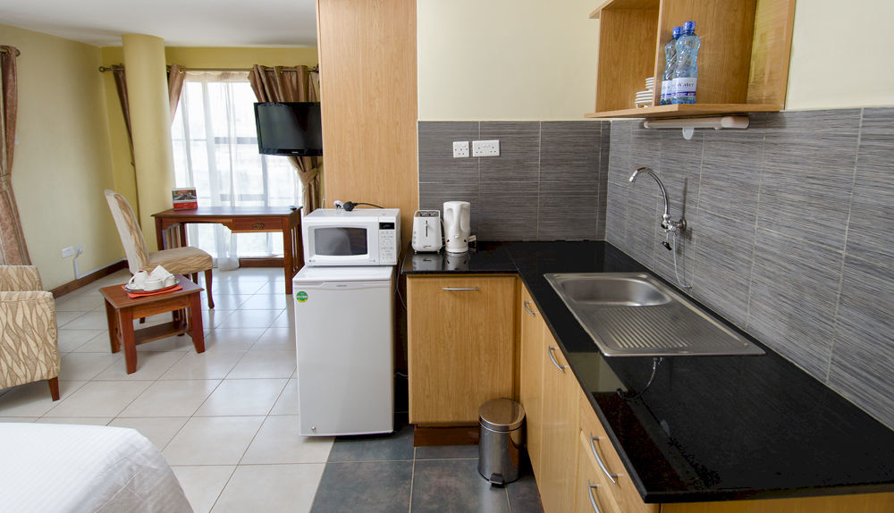 Mvuli Suites Nairobi Eksteriør bilde