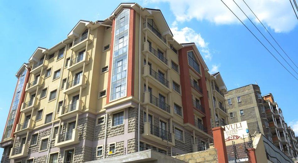 Mvuli Suites Nairobi Eksteriør bilde