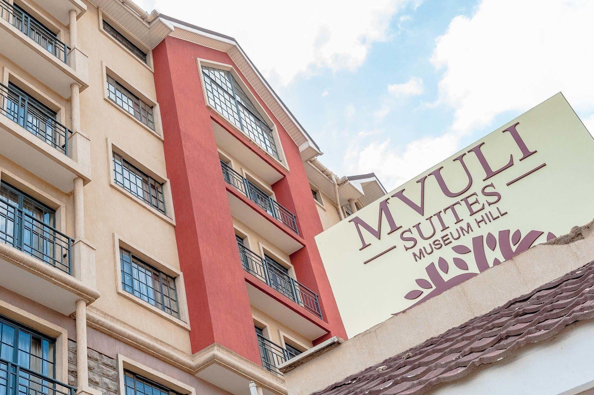 Mvuli Suites Nairobi Eksteriør bilde