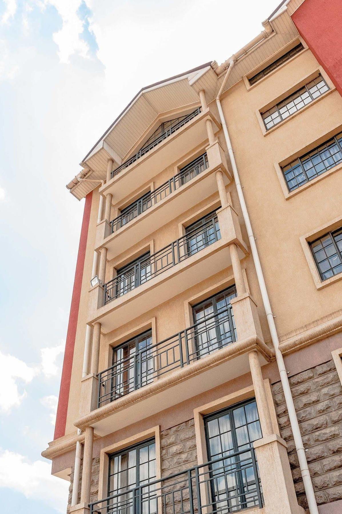 Mvuli Suites Nairobi Eksteriør bilde