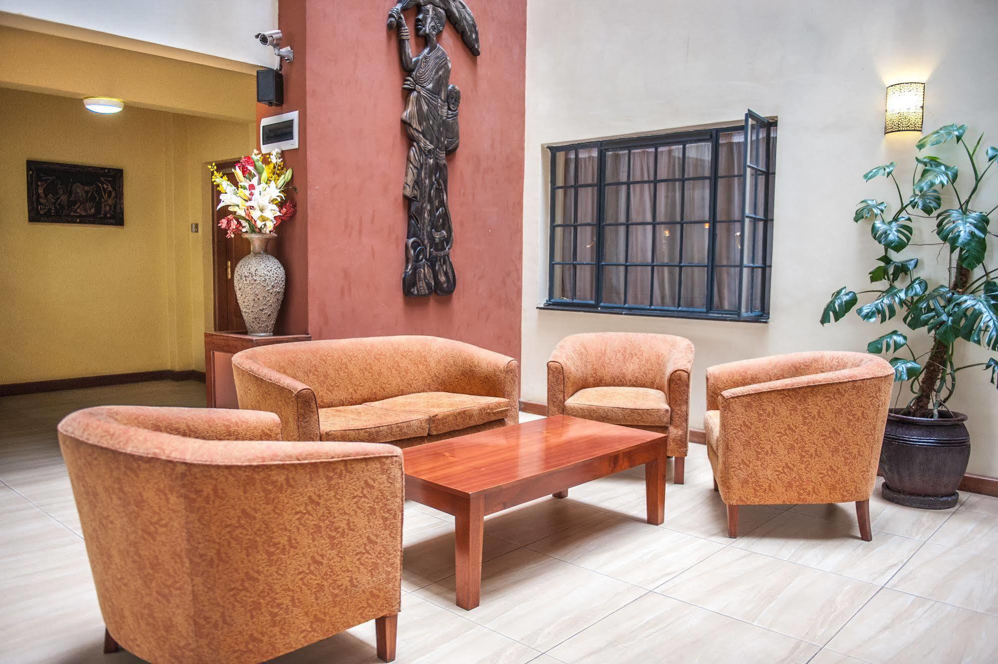 Mvuli Suites Nairobi Eksteriør bilde