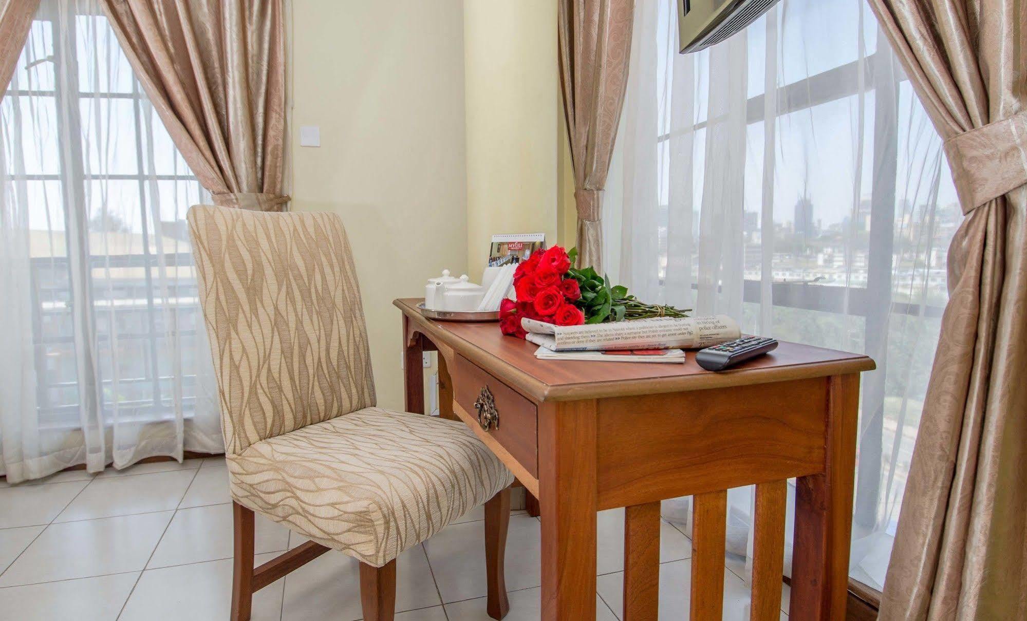 Mvuli Suites Nairobi Eksteriør bilde