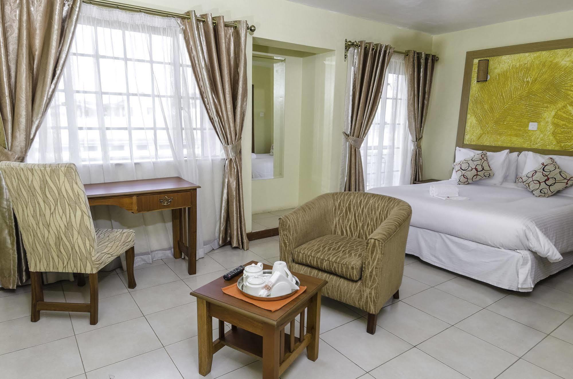Mvuli Suites Nairobi Eksteriør bilde