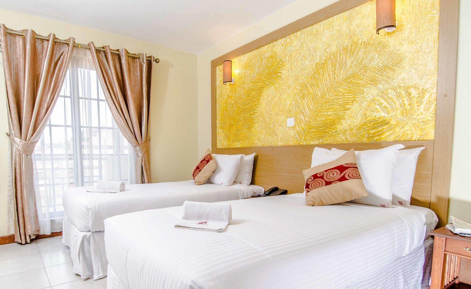 Mvuli Suites Nairobi Eksteriør bilde