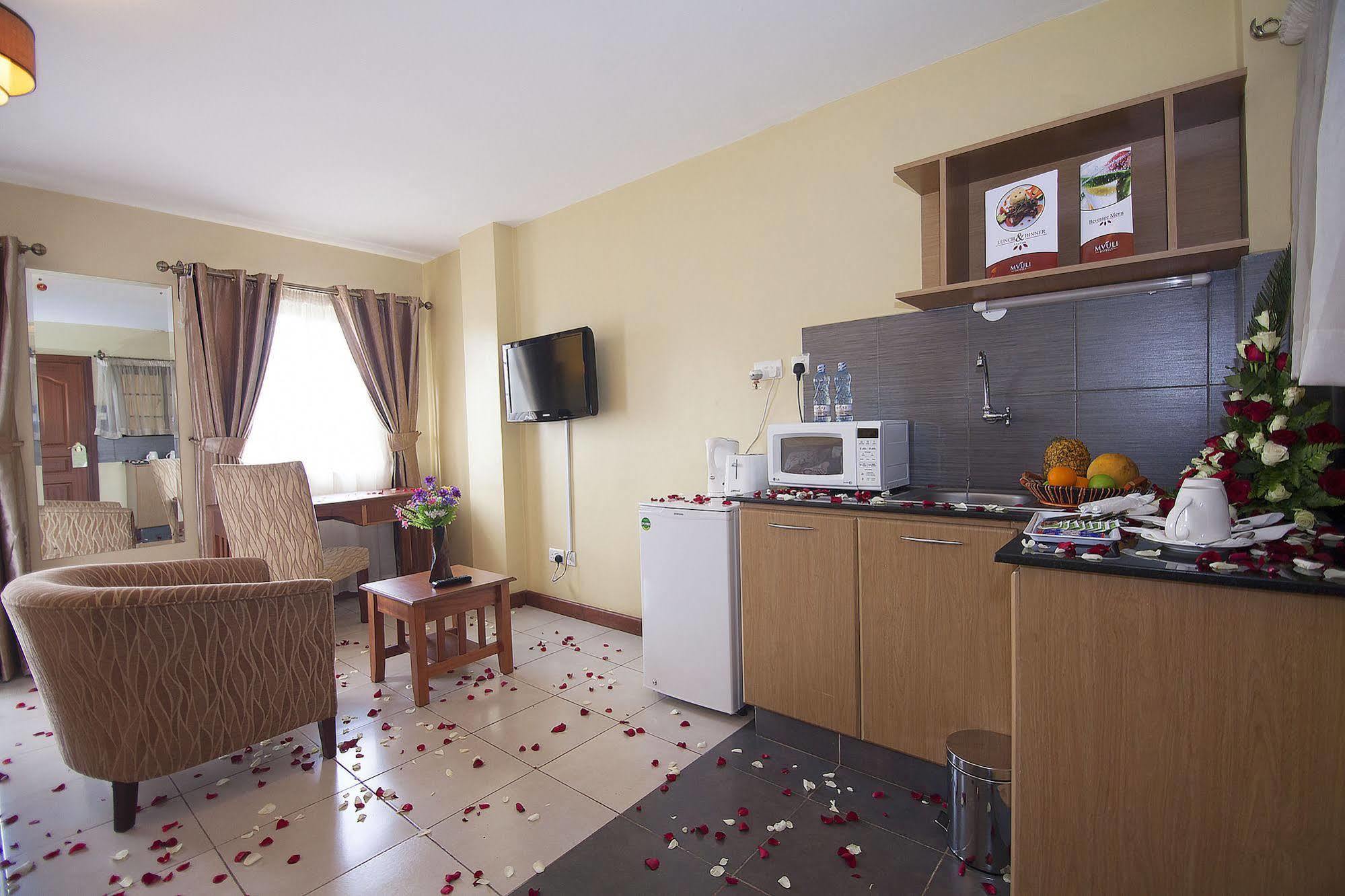 Mvuli Suites Nairobi Eksteriør bilde