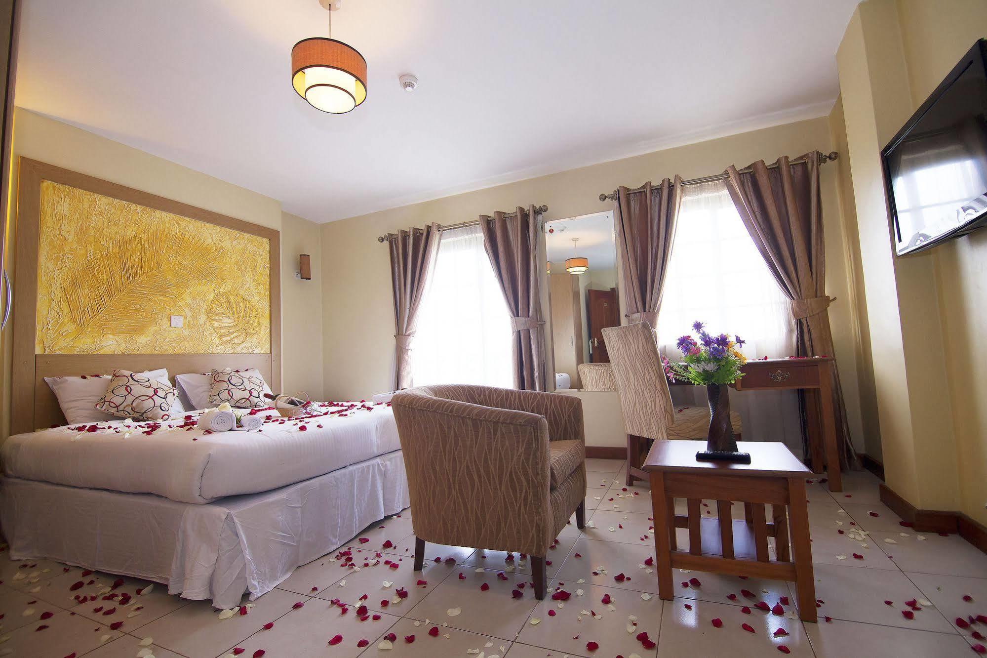 Mvuli Suites Nairobi Eksteriør bilde