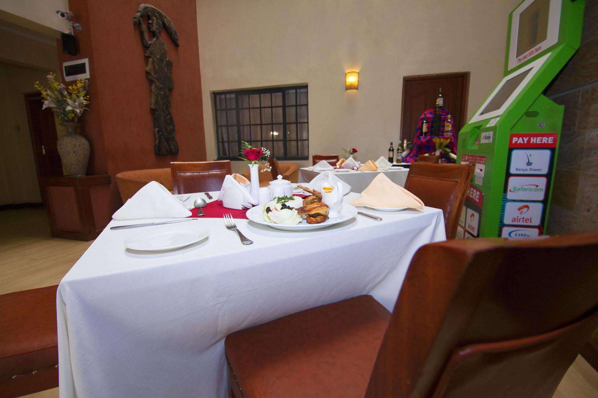 Mvuli Suites Nairobi Eksteriør bilde
