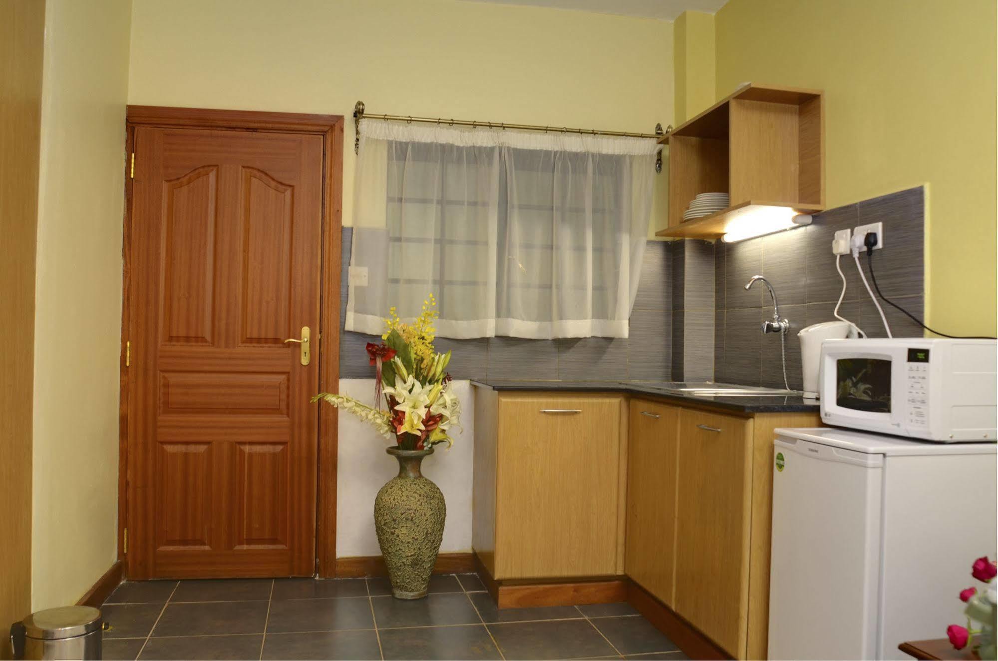 Mvuli Suites Nairobi Eksteriør bilde