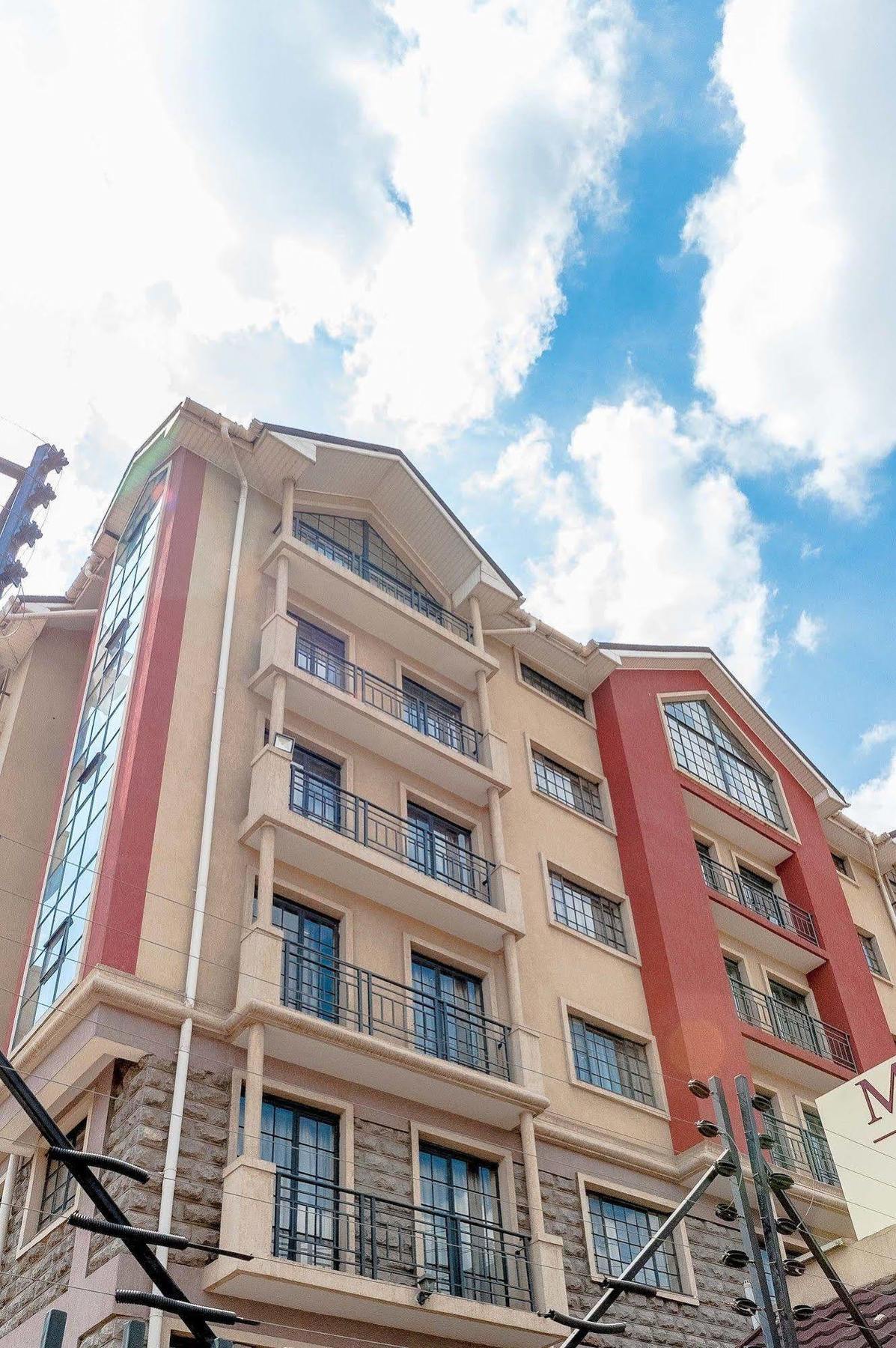 Mvuli Suites Nairobi Eksteriør bilde