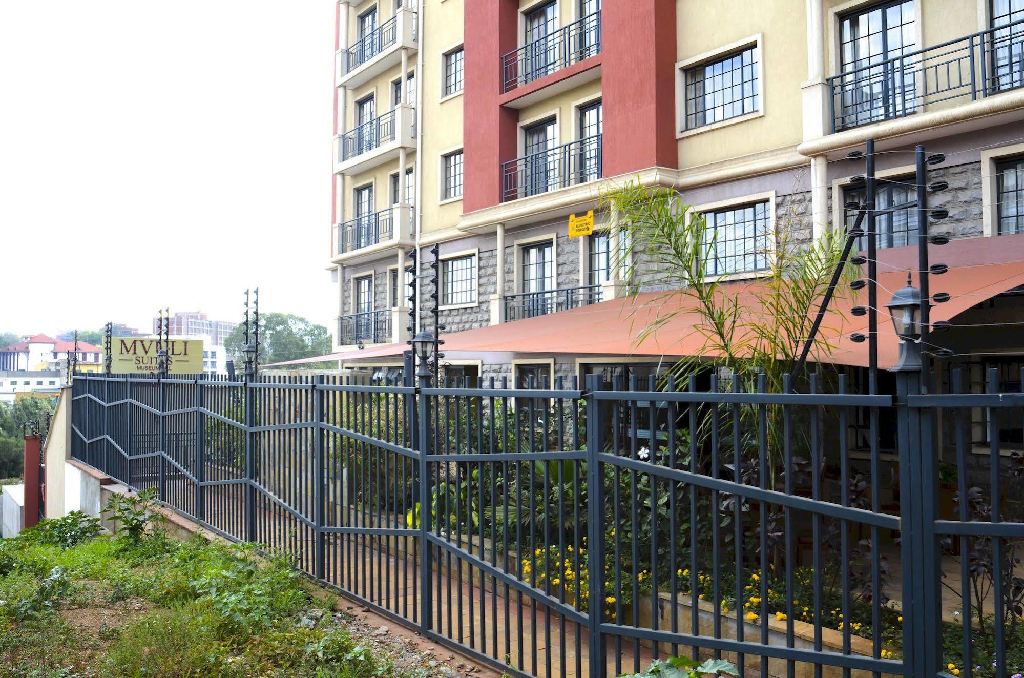 Mvuli Suites Nairobi Eksteriør bilde