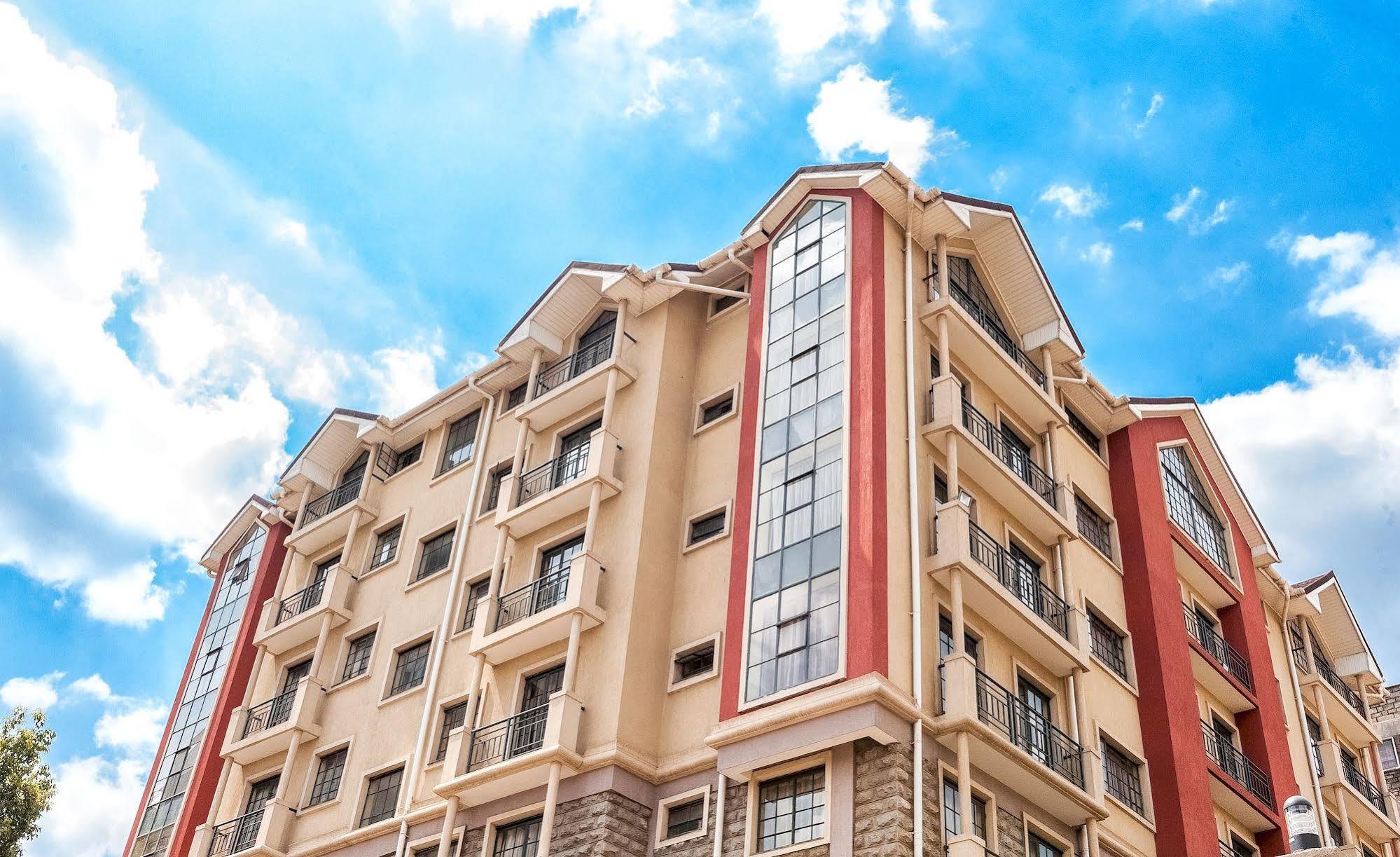 Mvuli Suites Nairobi Eksteriør bilde